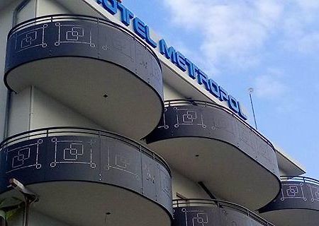 Hotel Metropol Sottomarina Luaran gambar