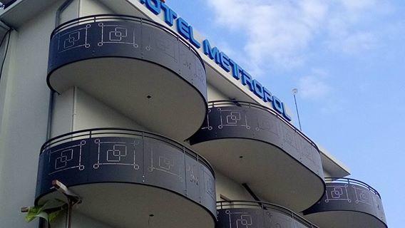 Hotel Metropol Sottomarina Luaran gambar