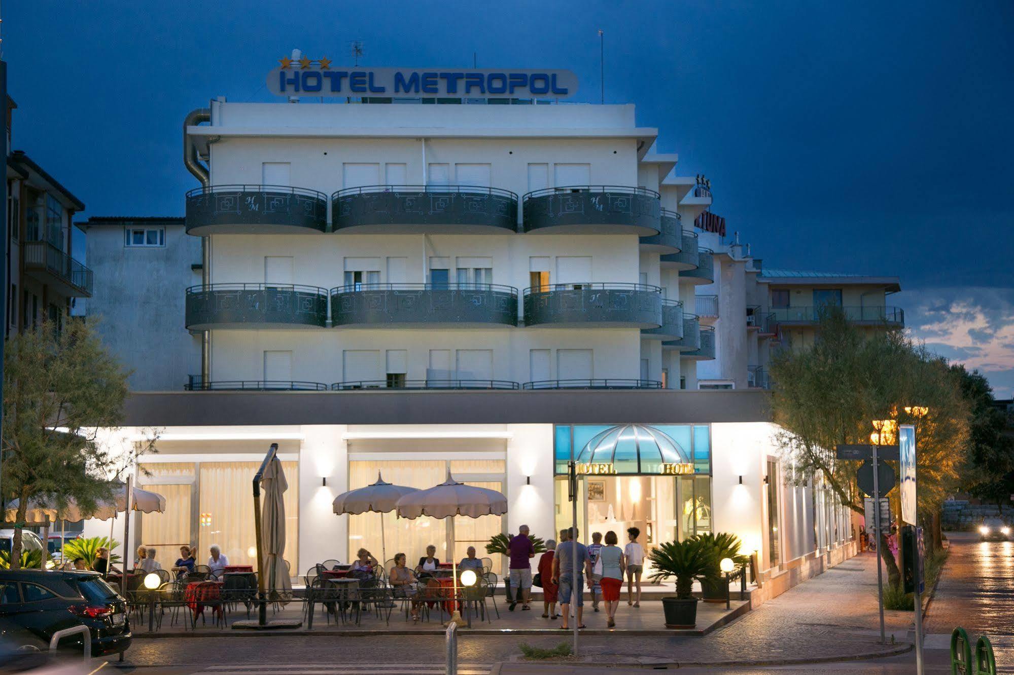 Hotel Metropol Sottomarina Luaran gambar