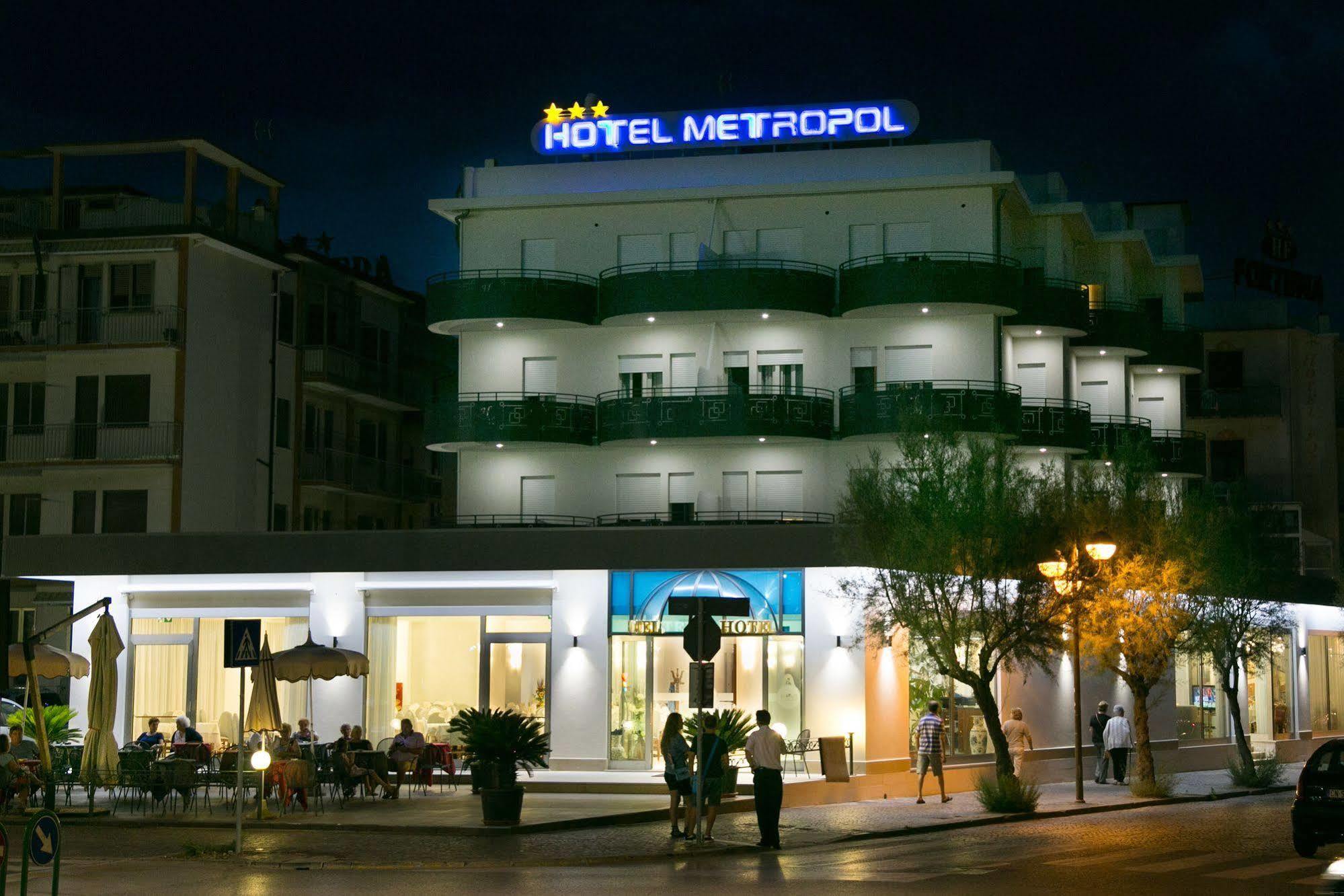 Hotel Metropol Sottomarina Luaran gambar